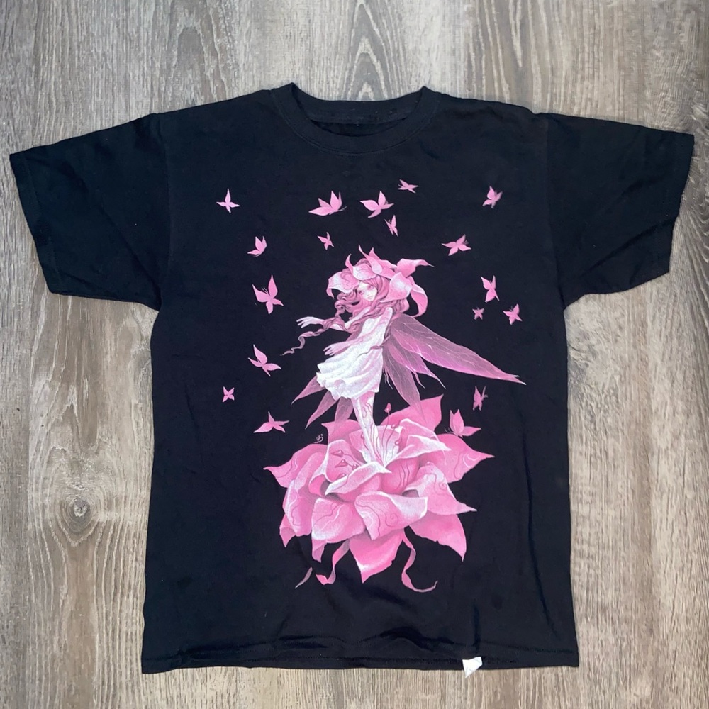 Pink trick fairy tee 🧚🏻‍♀️🩷